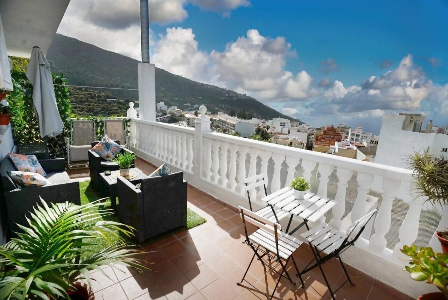 Terraza Centrico Pueblo Aparcamiento Cerca Apartment Icod De Los Vinos