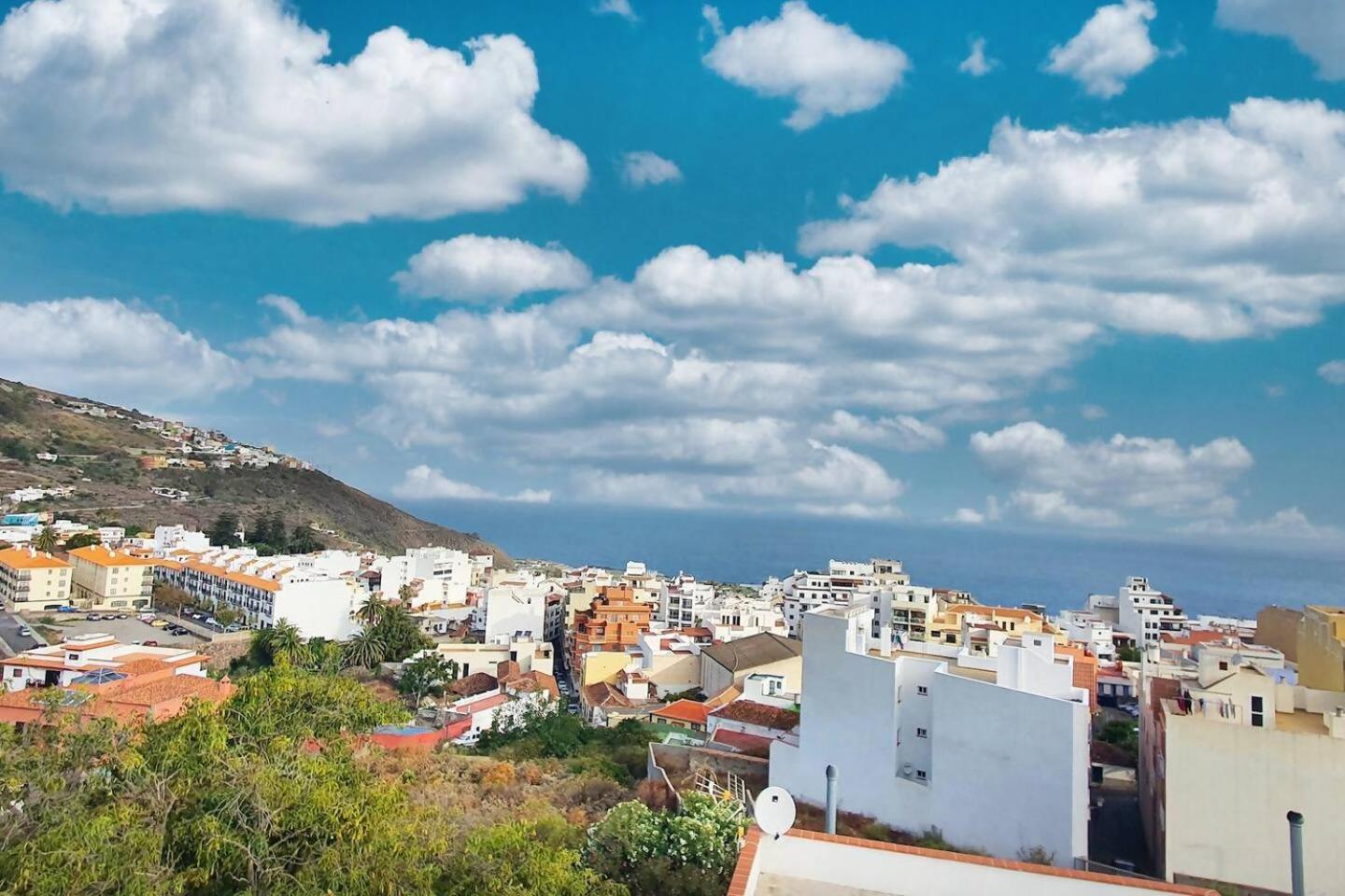 Terraza Centrico Pueblo Aparcamiento Cerca Apartamento *