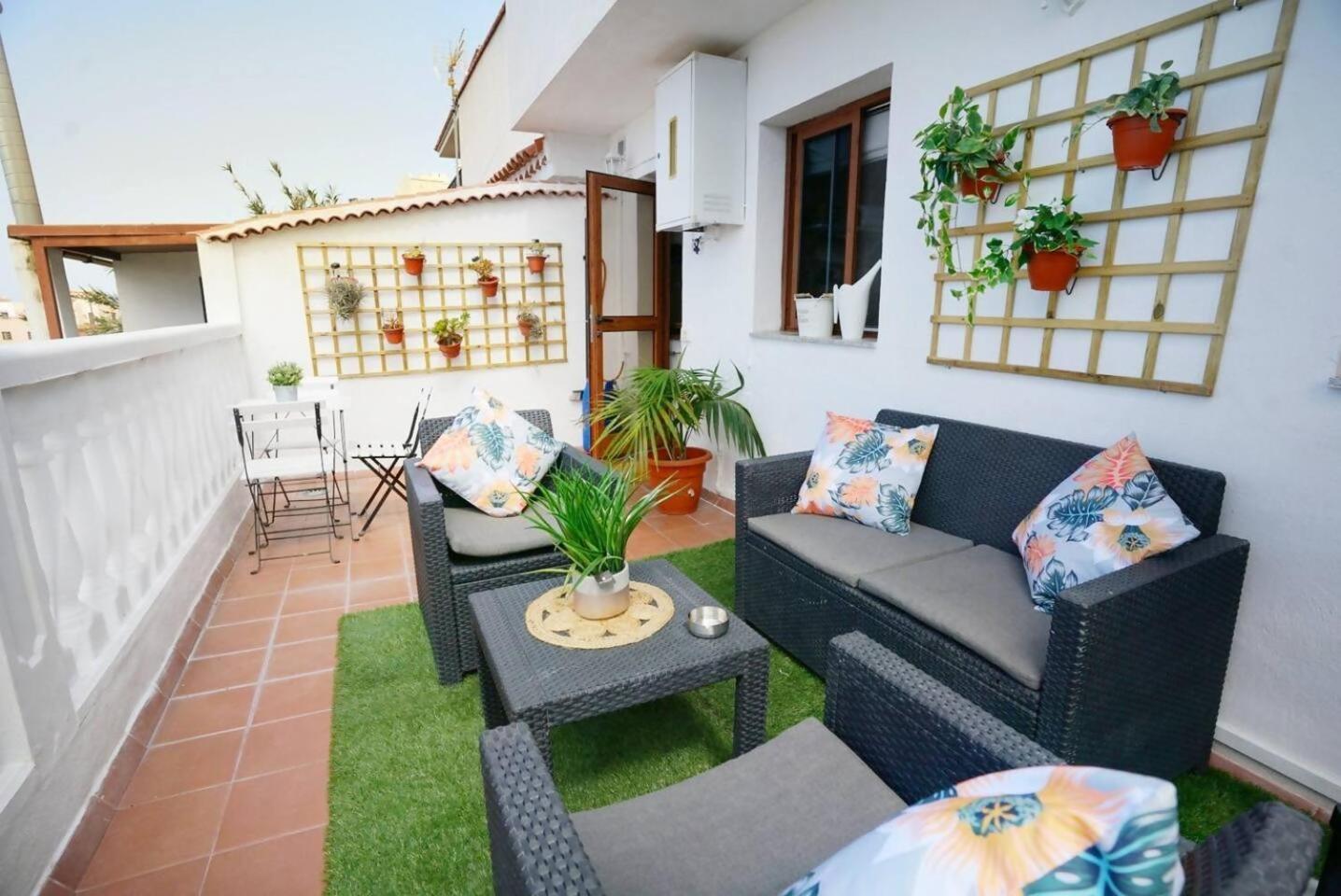 Apartamento Terraza Centrico Pueblo Aparcamiento Cerca Icod De Los Vinos