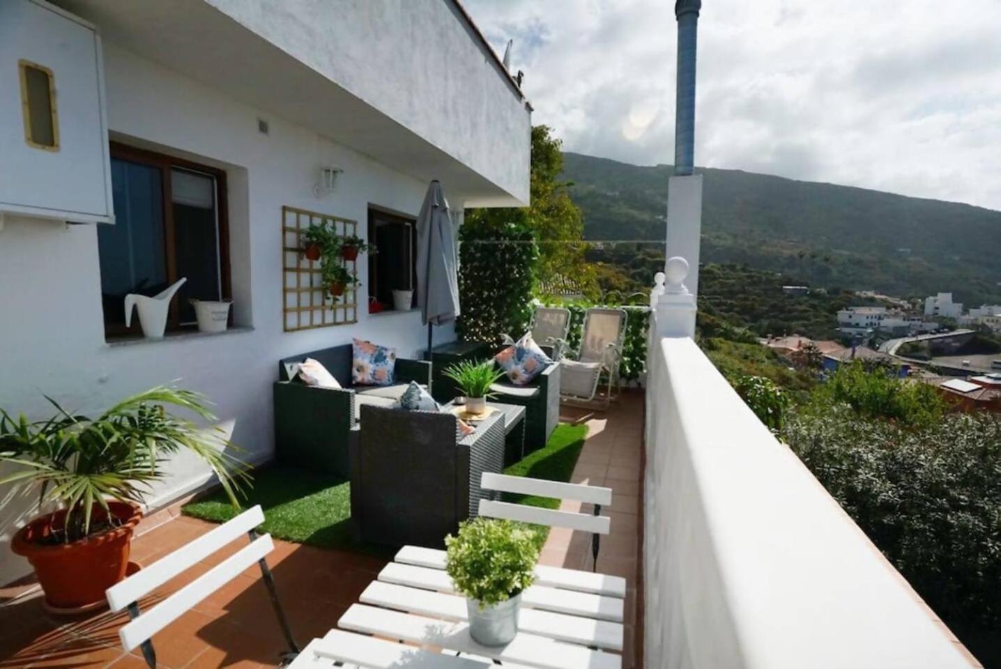 Terraza Centrico Pueblo Aparcamiento Cerca