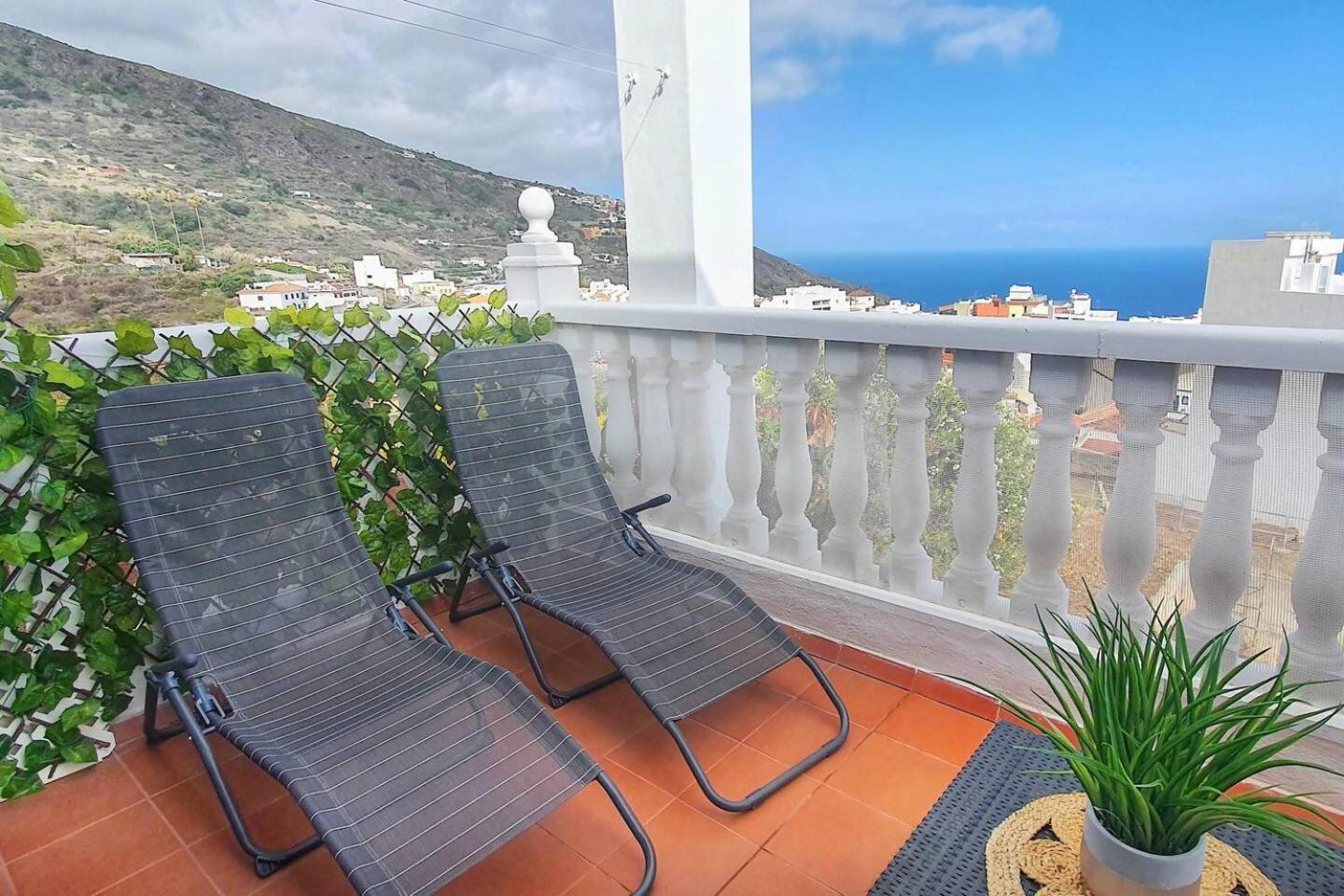 Terraza Centrico Pueblo Aparcamiento Cerca Apartment